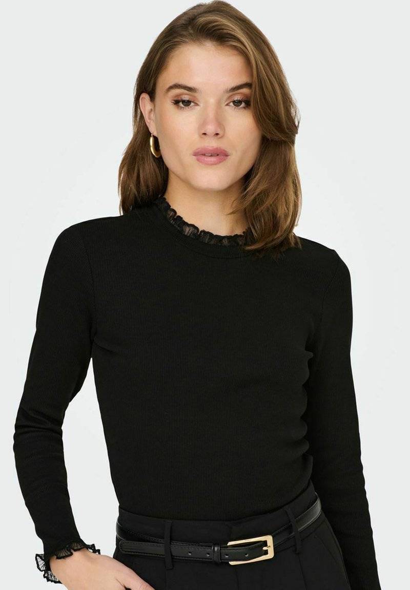 ONLY ONLY ONLLESLIE - Jumper - black Riesige Ersparnisse