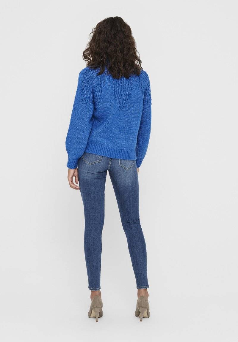 ONLY ONLY ONLWAUW LIFE MID - Jeans Skinny Fit - medium blue denim VIP-Rabatte