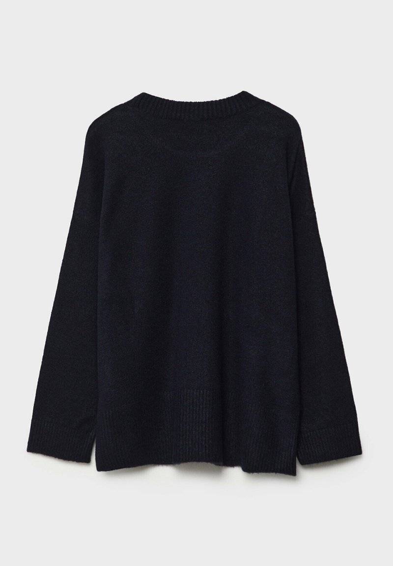 Stradivarius Stradivarius SOFT-TOUCH - Jumper - dark blue Tiefpreis
