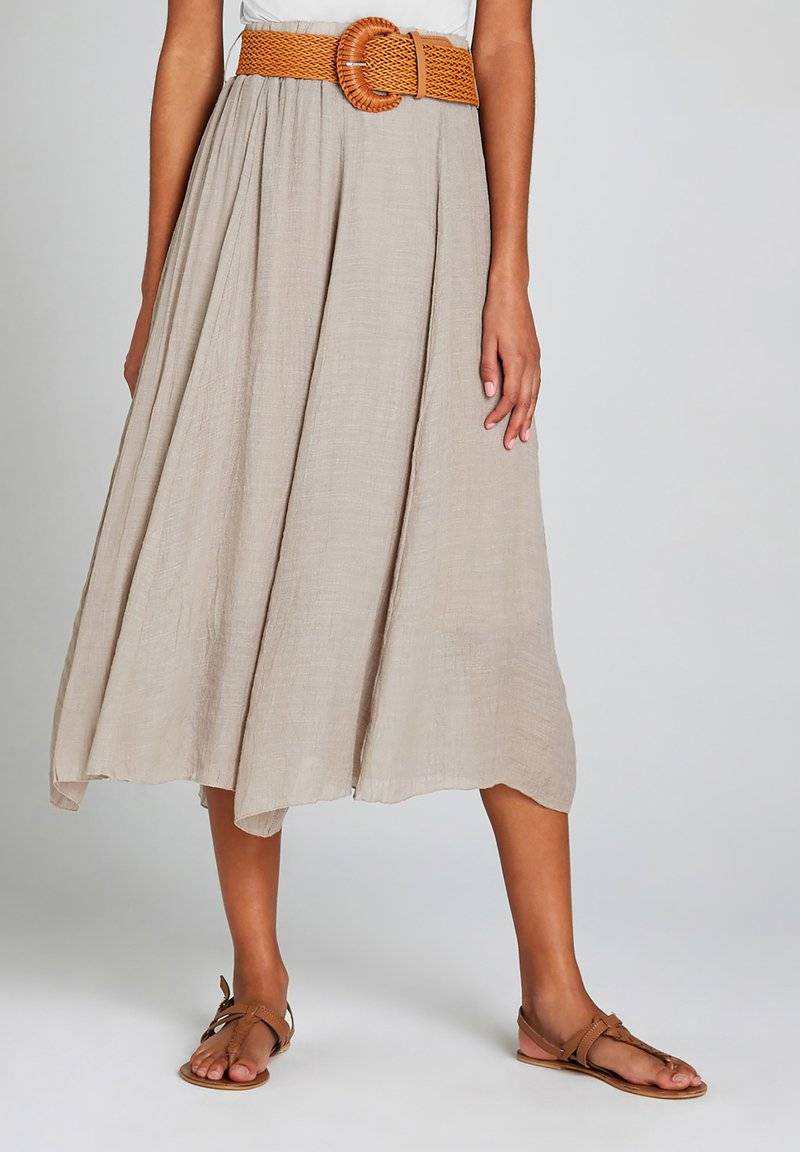 Apricot Apricot A-line skirt - grey
