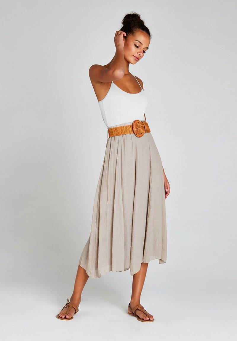 Apricot Apricot A-line skirt - grey Super Sparpreis