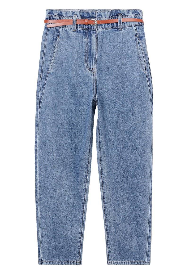 Cache Cache Cache Cache SLOUCHY-MIT GÜRTEL - Jeans Tapered Fit - denim stone Wochenangebot