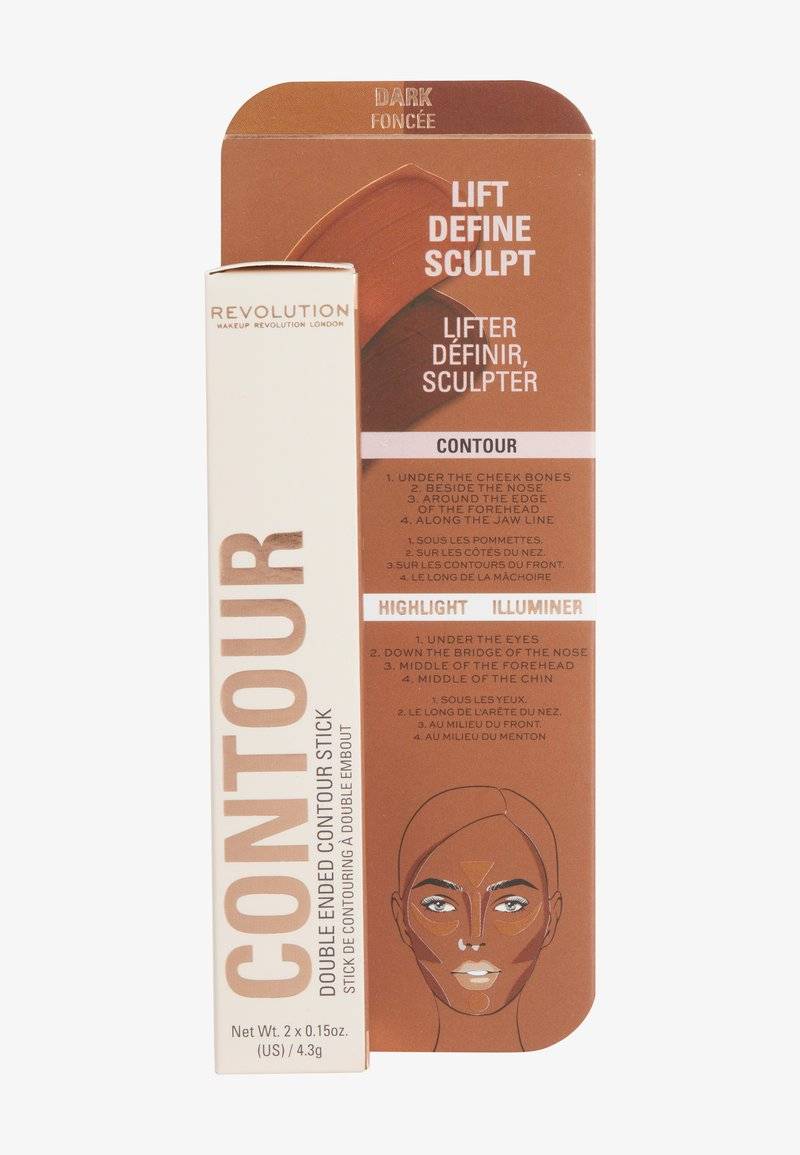 Makeup Revolution Makeup Revolution REVOLUTION FAST BASE CONTOUR STICK - Contouring - dark Letzte 3 Tage