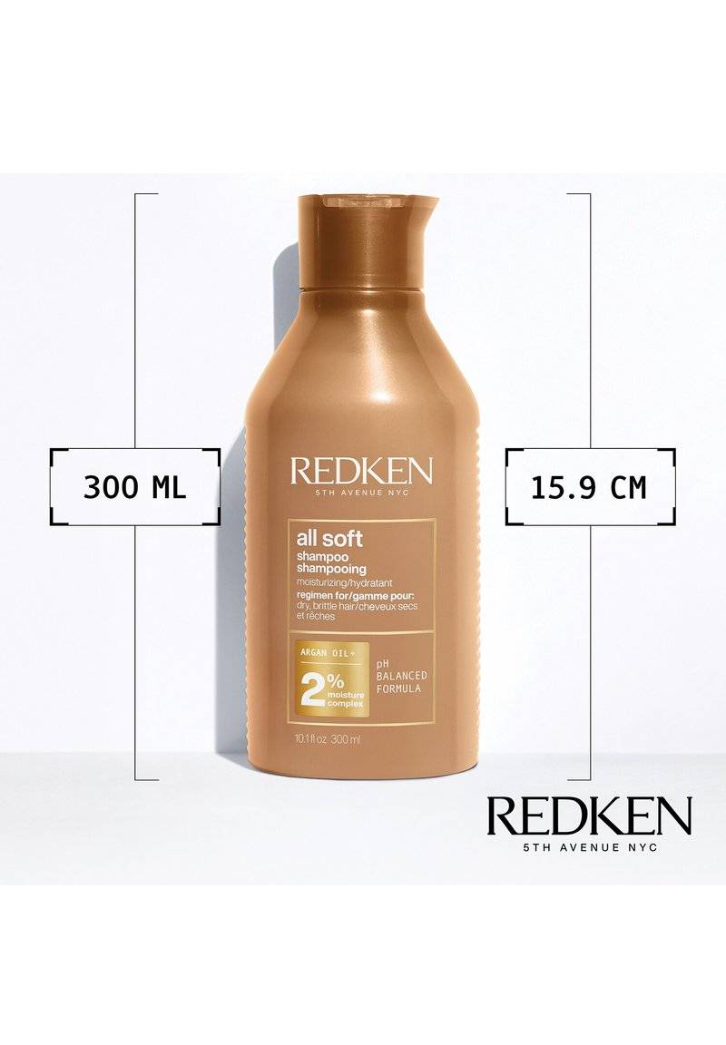 Redken Redken ALL SOFT SHAMPOO | DEEP HYDRATION FOR DRY HAIR - Shampoo Sonderangebot der Fabrik