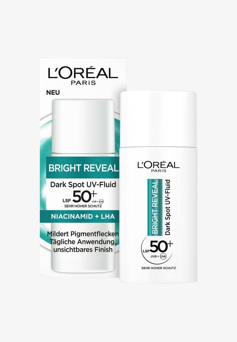 L'Oréal Paris Skin L'Oréal Paris Skin BRIGHT REVEAL DARK SPOT UV FLUID LSF 50 - Sun protection 50% Rabatt mit kostenlosem Versand