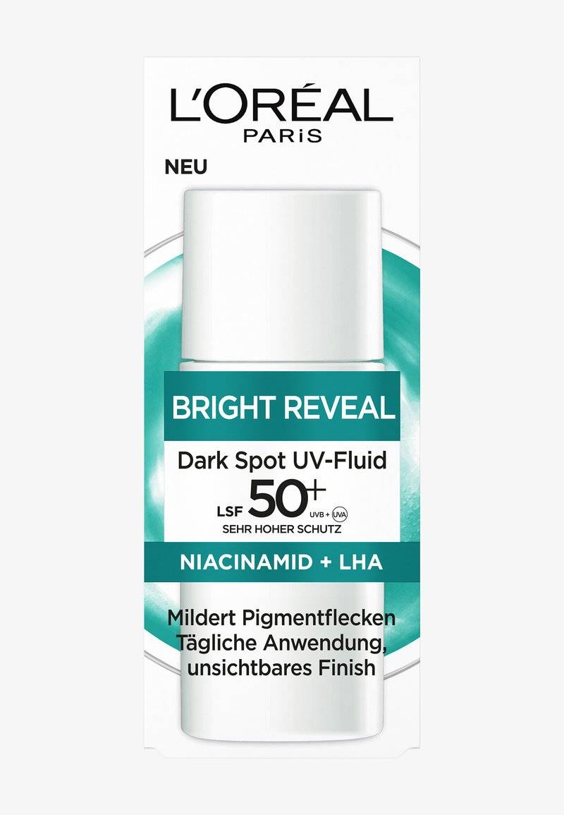 L'Oréal Paris Skin L'Oréal Paris Skin BRIGHT REVEAL DARK SPOT UV FLUID LSF 50 - Sun protection 50% Rabatt mit kostenlosem Versand