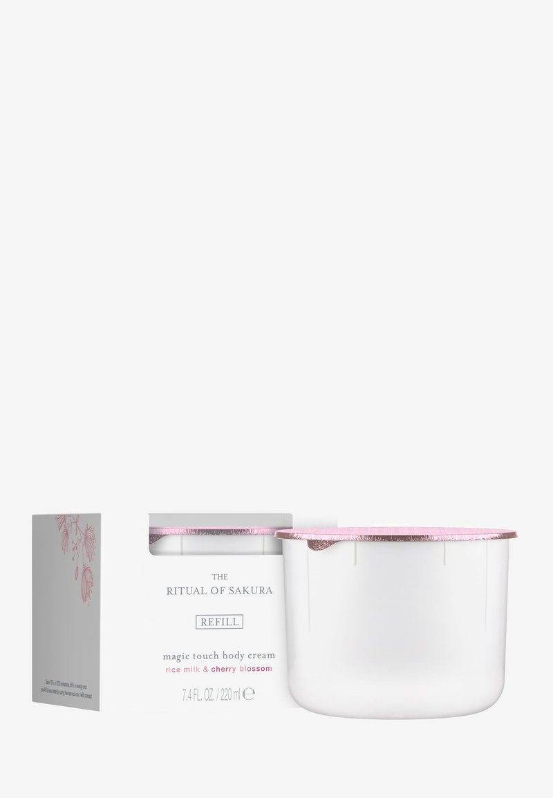 Rituals Rituals BODY CREAM REFILL THE RITUAL OF SAKURA - FLORAL - CHERRY BLOSSOM & RICE MILK - Moisturiser zollfrei