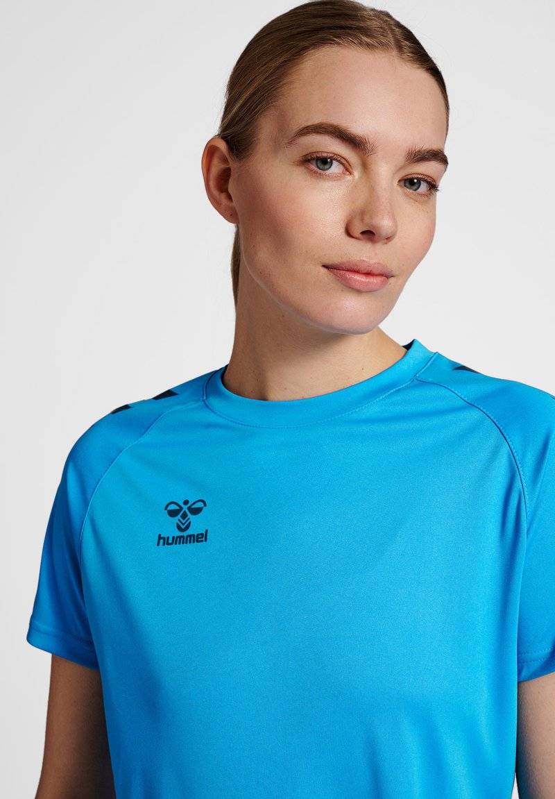 Hummel Hummel Sports T-shirt - blue danube Rabatte dieses Monats