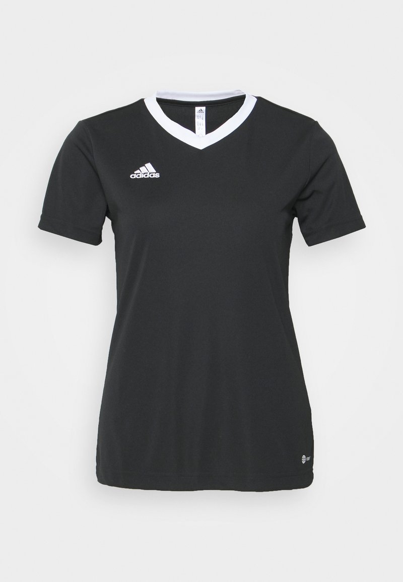 adidas Performance adidas Performance ENTRADA - Sports T-shirt - black 2025
