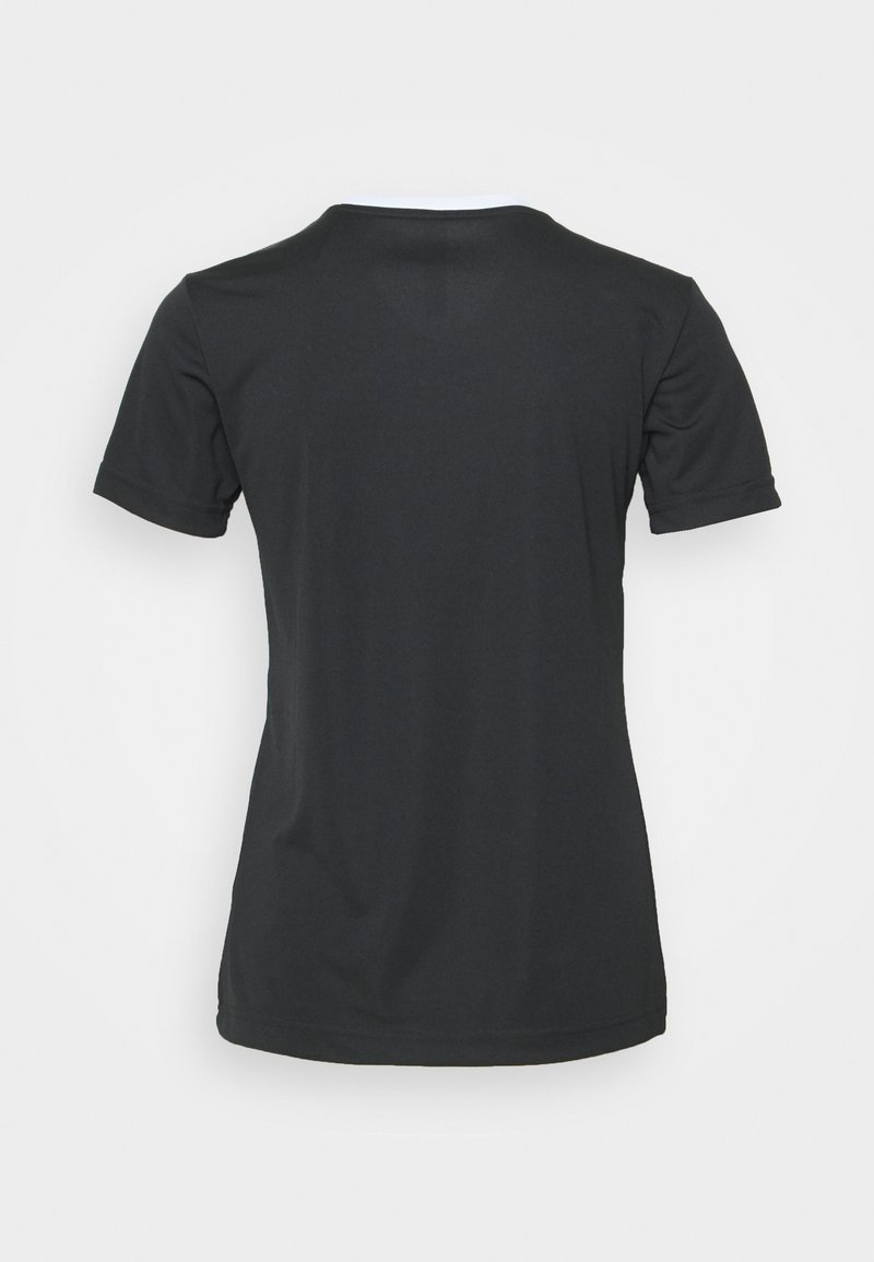 adidas Performance adidas Performance ENTRADA - Sports T-shirt - black 2025