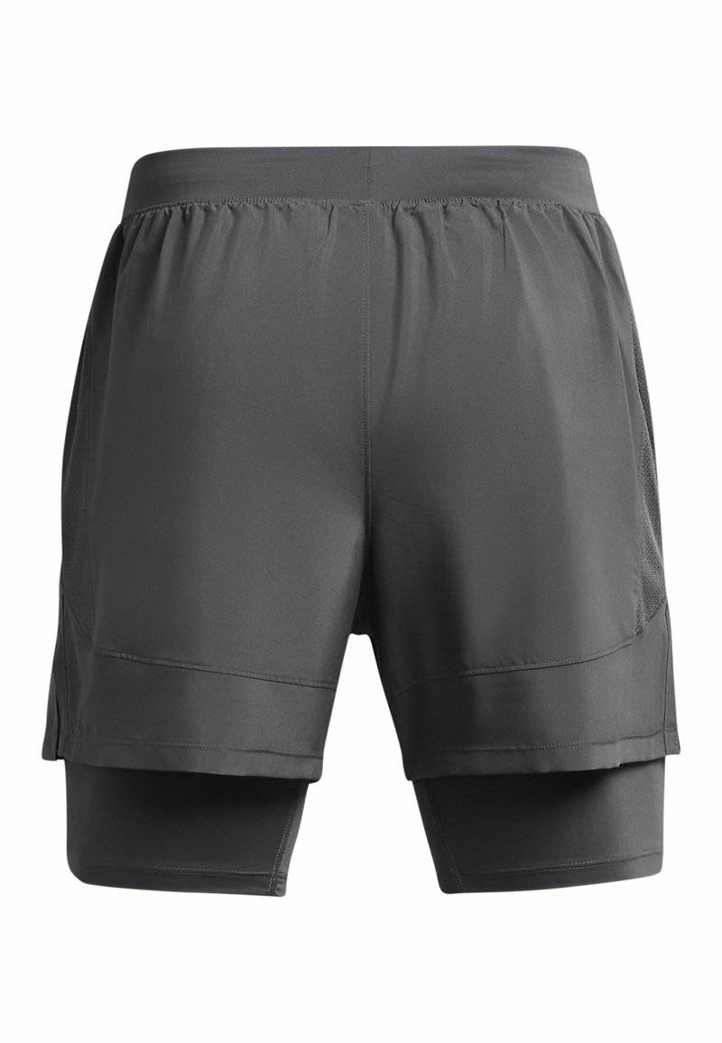 Under Armour Under Armour LAUNCH SHORTS 2-IN-1 - Sports shorts - castlerock Verkauf