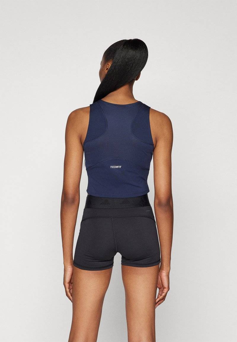 adidas Performance adidas Performance TECHFIT CROPPED - Top - legend ink Angebote
