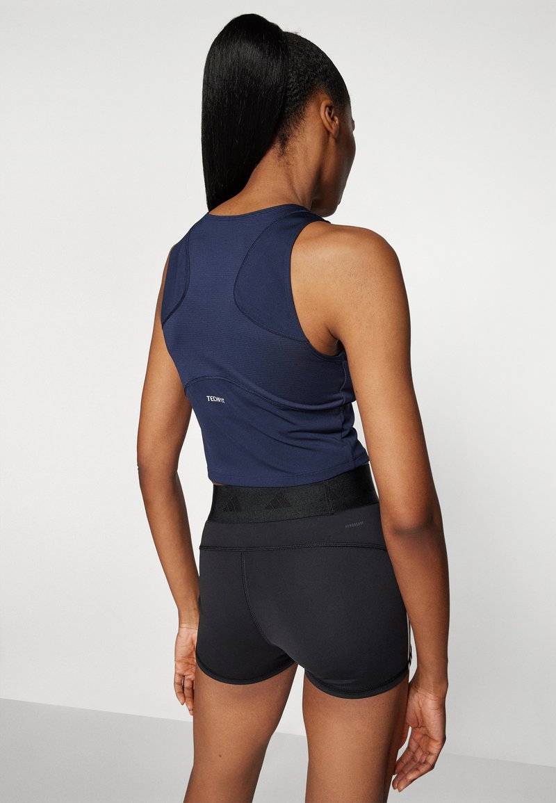 adidas Performance adidas Performance TECHFIT CROPPED - Top - legend ink Angebote