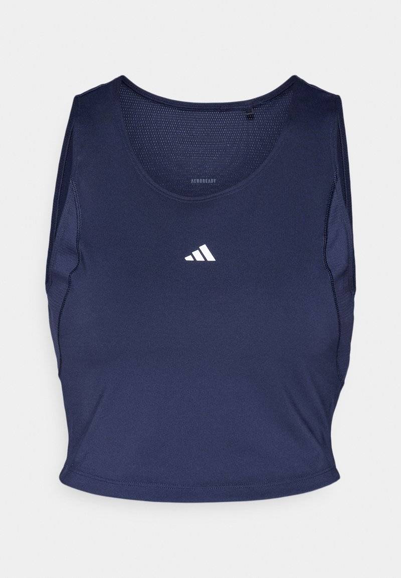 adidas Performance adidas Performance TECHFIT CROPPED - Top - legend ink Angebote