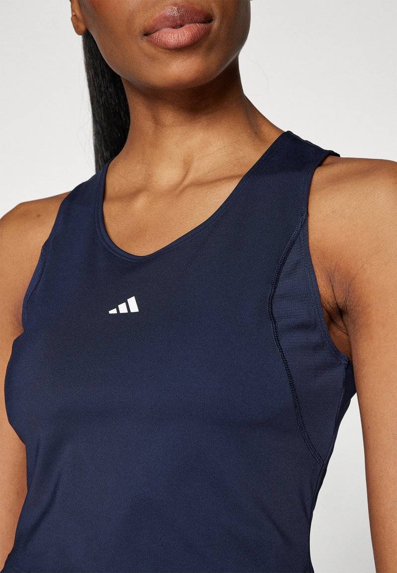 adidas Performance adidas Performance TECHFIT CROPPED - Top - legend ink Angebote