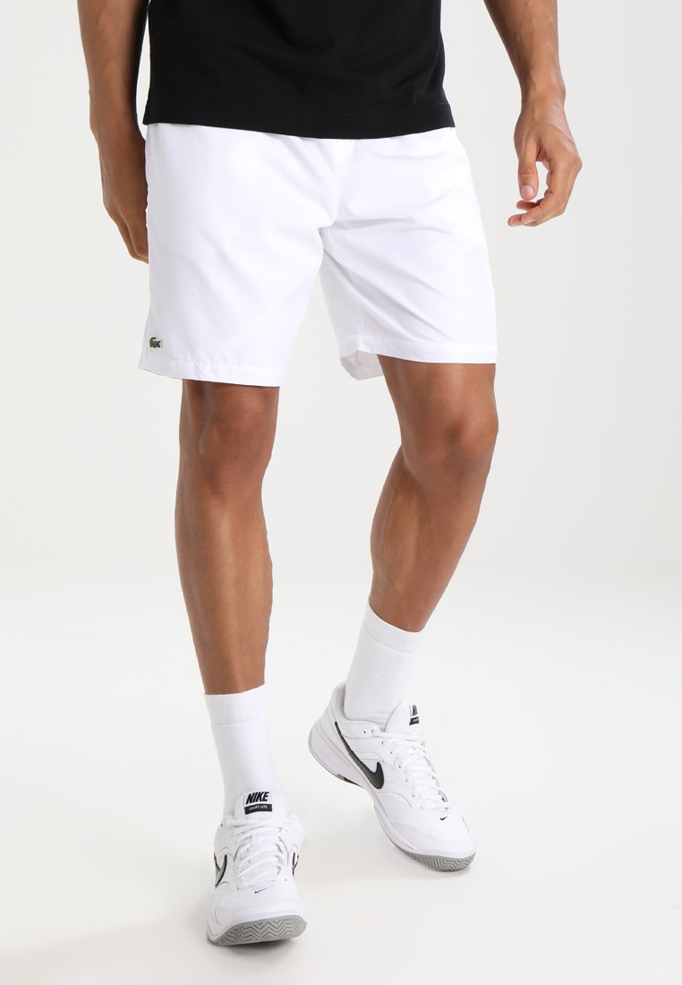 Lacoste Sport Lacoste Sport SPORTS SHORTS - Sports shorts - white