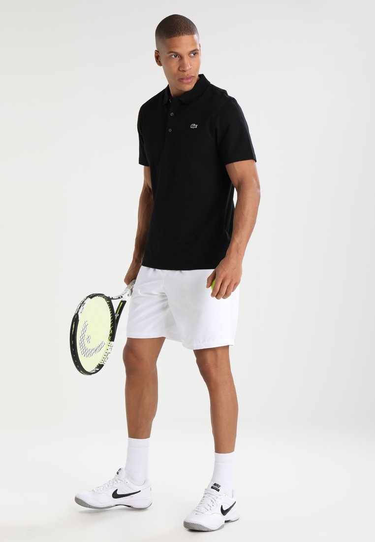 Lacoste Sport Lacoste Sport SPORTS SHORTS - Sports shorts - white Hotsell