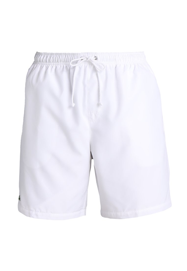 Lacoste Sport Lacoste Sport SPORTS SHORTS - Sports shorts - white Hotsell
