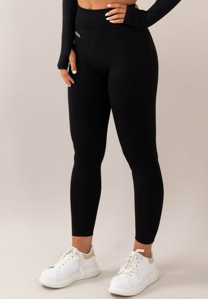 Divina Divina Leggings - black Schlussverkauf