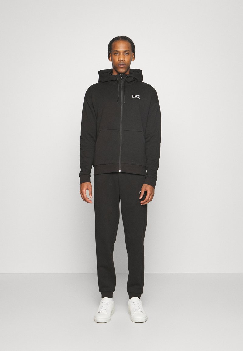 EA7 Emporio Armani EA7 Emporio Armani TRACKSUIT - Tracksuit - nero