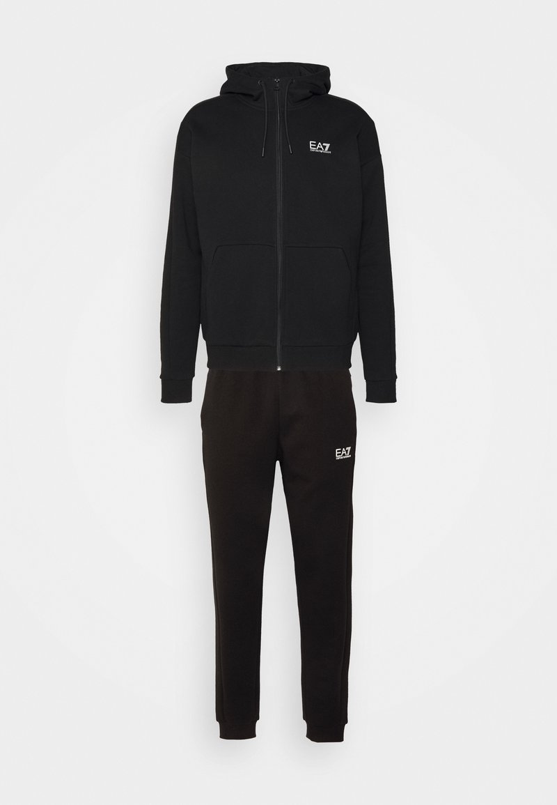 EA7 Emporio Armani EA7 Emporio Armani TRACKSUIT - Tracksuit - nero Günstiger Verkauf