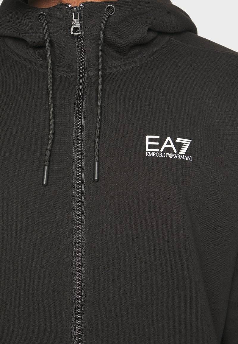 EA7 Emporio Armani EA7 Emporio Armani TRACKSUIT - Tracksuit - nero Günstiger Verkauf