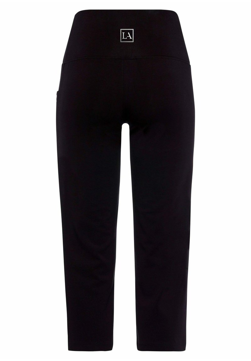 LASCANA Active LASCANA Active 3/4 sports trousers - schwarz Blitzverkäufe