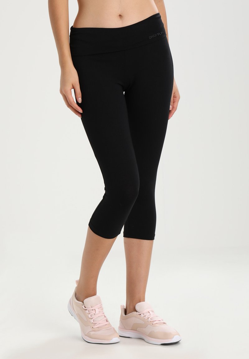 ONLY Play ONLY Play ONPFOLD - 3/4 sports trousers - black