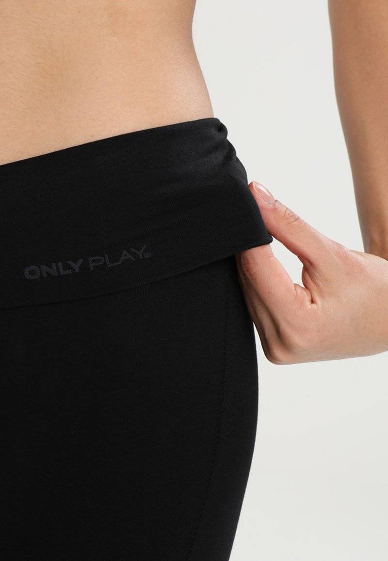ONLY Play ONLY Play ONPFOLD - 3/4 sports trousers - black Kostenloser Versand