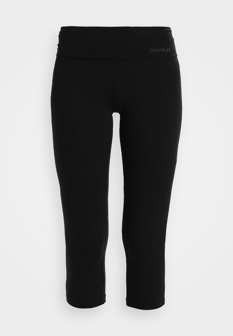 ONLY Play ONLY Play ONPFOLD - 3/4 sports trousers - black Kostenloser Versand