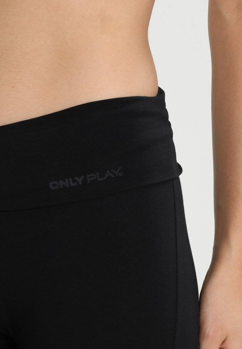 ONLY Play ONLY Play ONPFOLD - 3/4 sports trousers - black Kostenloser Versand