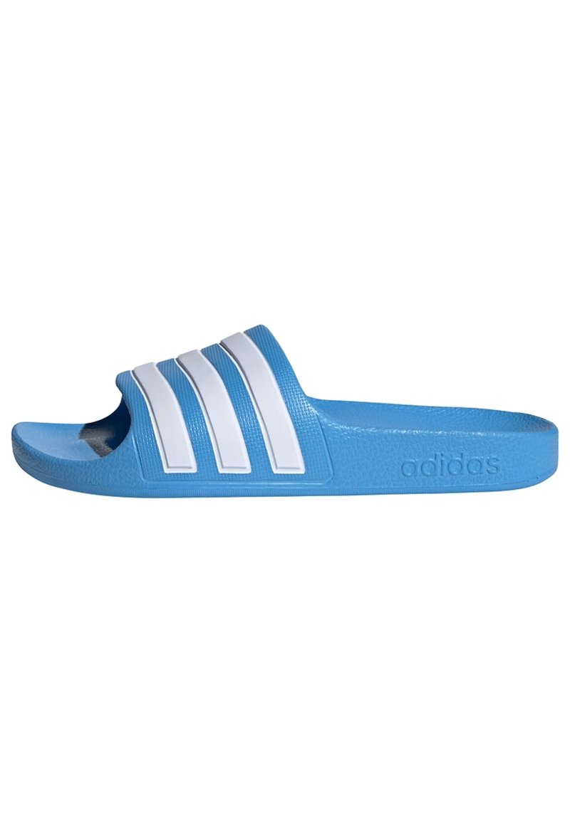 adidas Performance adidas Performance ADILETTE AQUA - Pool slides - blue burst cloud white blue burst