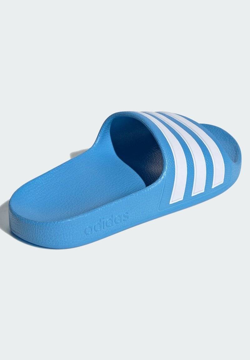 adidas Performance adidas Performance ADILETTE AQUA - Pool slides - blue burst cloud white blue burst Fabrik Onlineshop