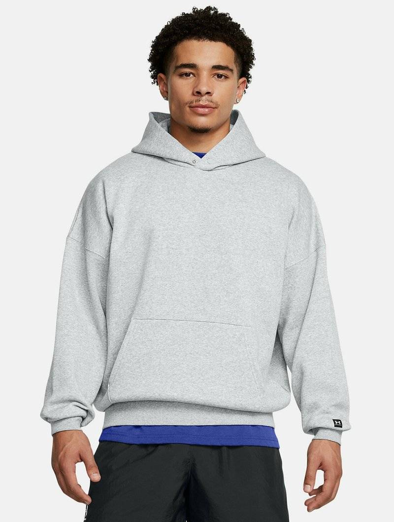 Under Armour Under Armour ICON - Hoodie - mod gray light heather
