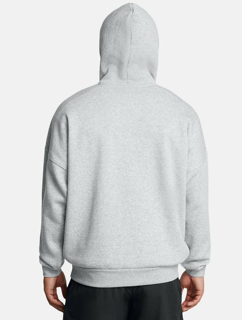 Under Armour Under Armour ICON - Hoodie - mod gray light heather Sonderangebot