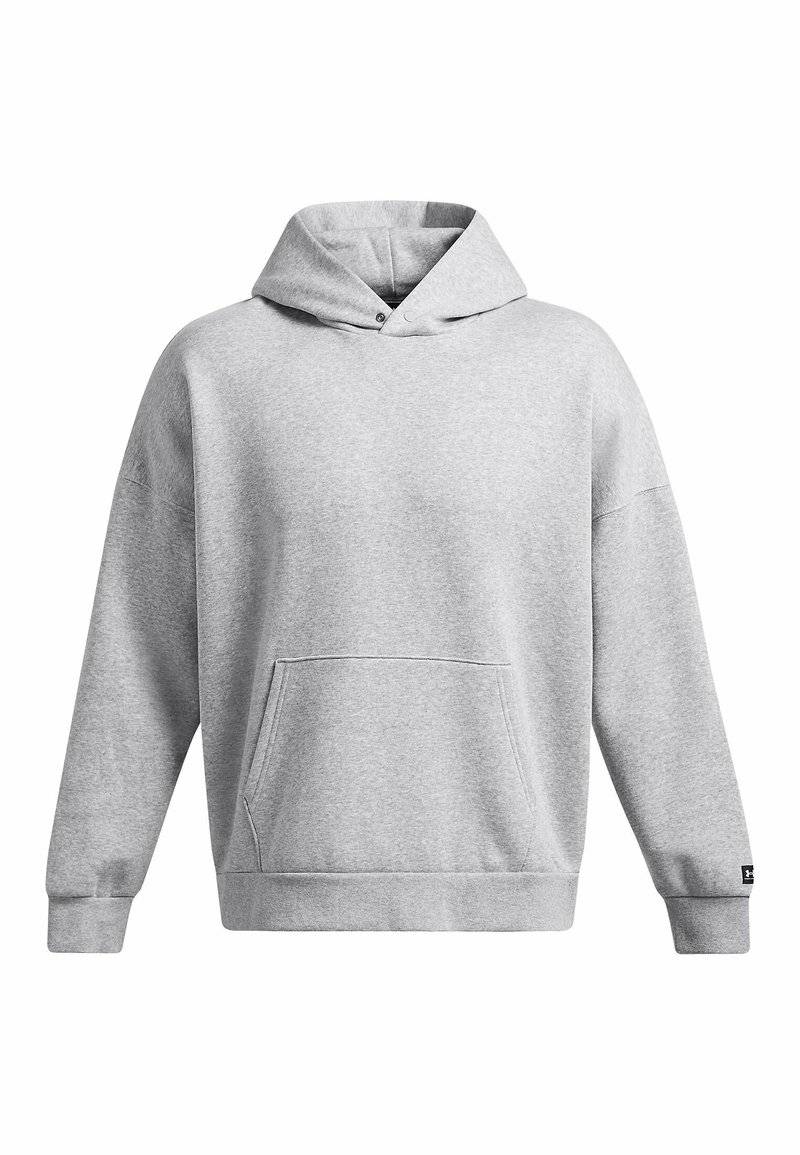 Under Armour Under Armour ICON - Hoodie - mod gray light heather Sonderangebot