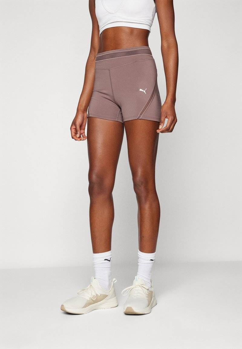 Puma Puma PAMELA REIF SHORTS	 - Leggings - damson plum Günstig kaufen