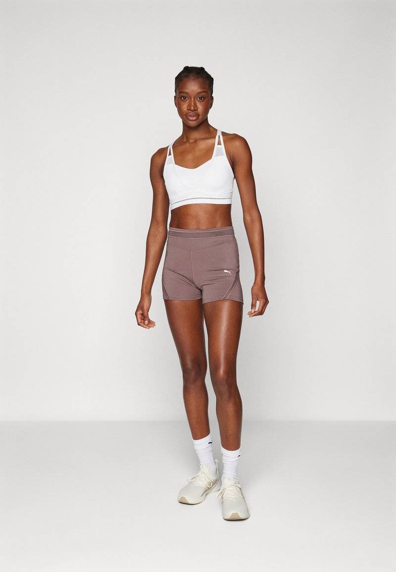 Puma Puma PAMELA REIF SHORTS	 - Leggings - damson plum Günstig kaufen