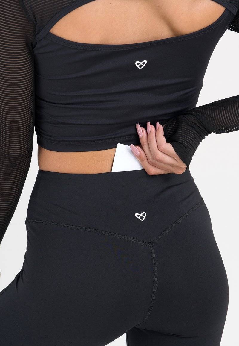 zoe zoe SENSEI LEGGINGS - Leggings - Trousers - black Versandkostenfrei