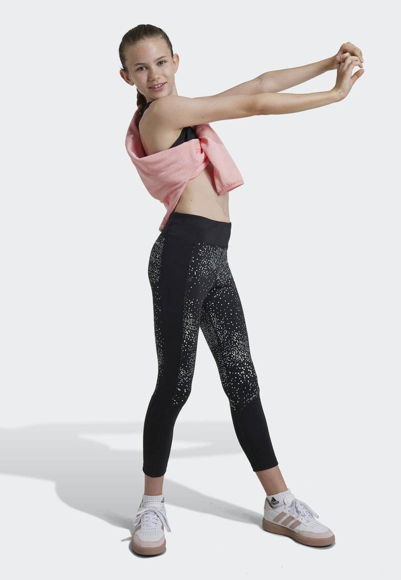 adidas Performance adidas Performance OPTIME GLAM 7/8 - Leggings Online Shopping