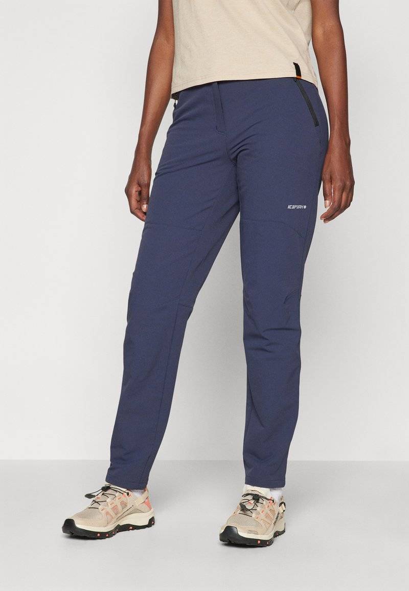 Icepeak Icepeak BEELITZ - Outdoor trousers - dark blue