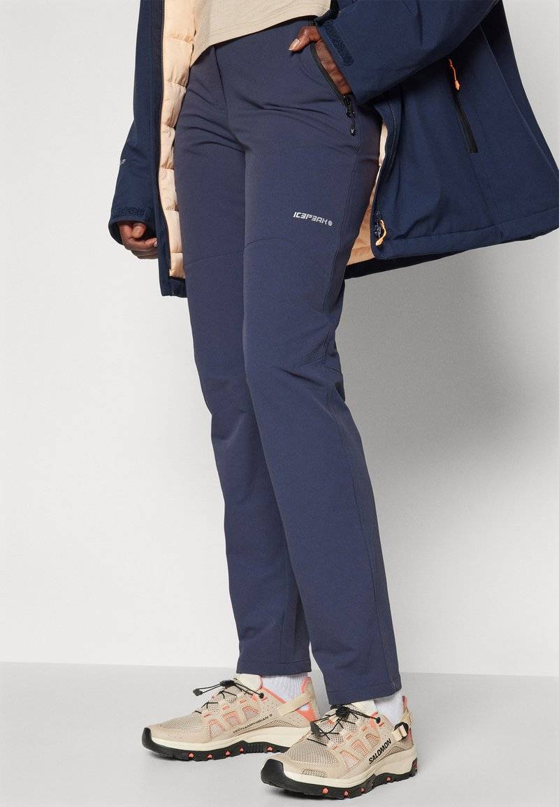 Icepeak Icepeak BEELITZ - Outdoor trousers - dark blue Black Friday