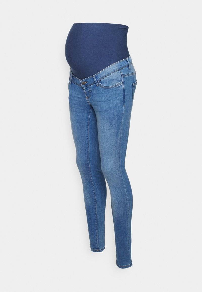 Vero Moda Maternity Vero Moda Maternity VMMTANYA PIPING NOOS - Relaxed fit jeans - medium blue denim