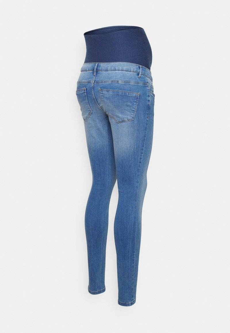 Vero Moda Maternity Vero Moda Maternity VMMTANYA PIPING NOOS - Relaxed fit jeans - medium blue denim Weihnachtsangebot