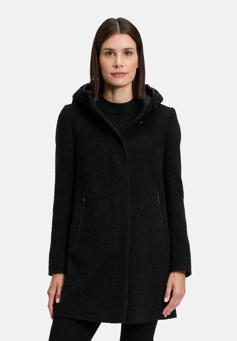Gil Bret Gil Bret Classic coat - zwart