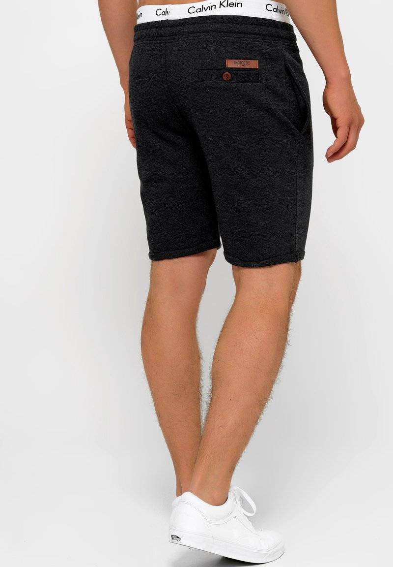 INDICODE JEANS INDICODE JEANS ALDRICH - Shorts - black mix Muttertagsangebot