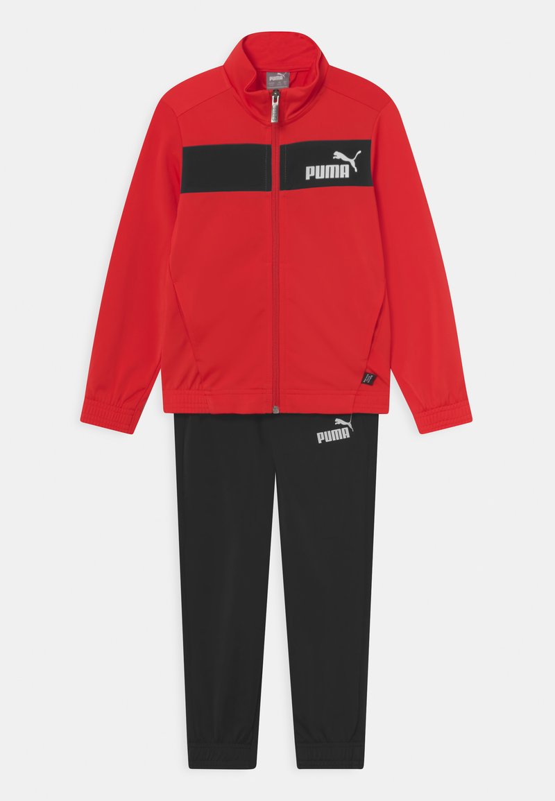 Puma Puma SUIT UNISEX SET - Tracksuit - high risk red