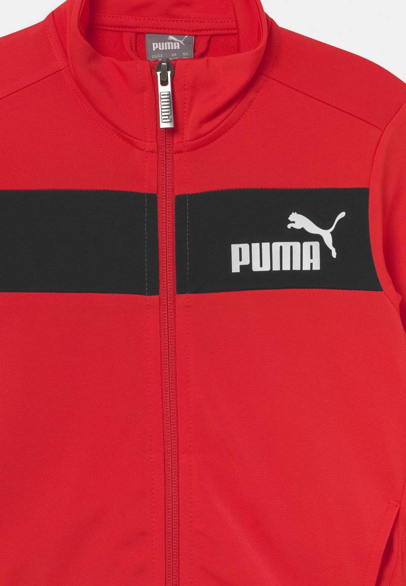 Puma Puma SUIT UNISEX SET - Tracksuit - high risk red Vatertagsangebot