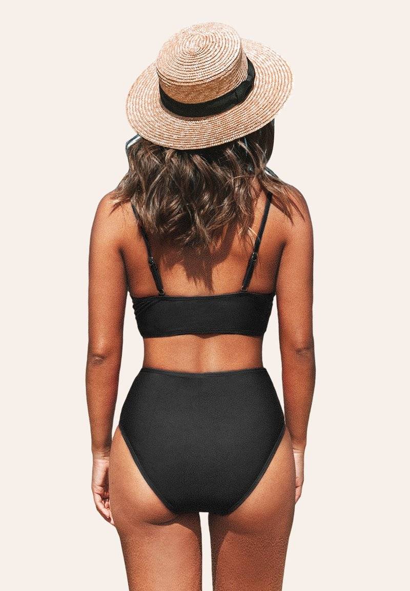 Cupshe Cupshe Bikini - black Lagerräumung