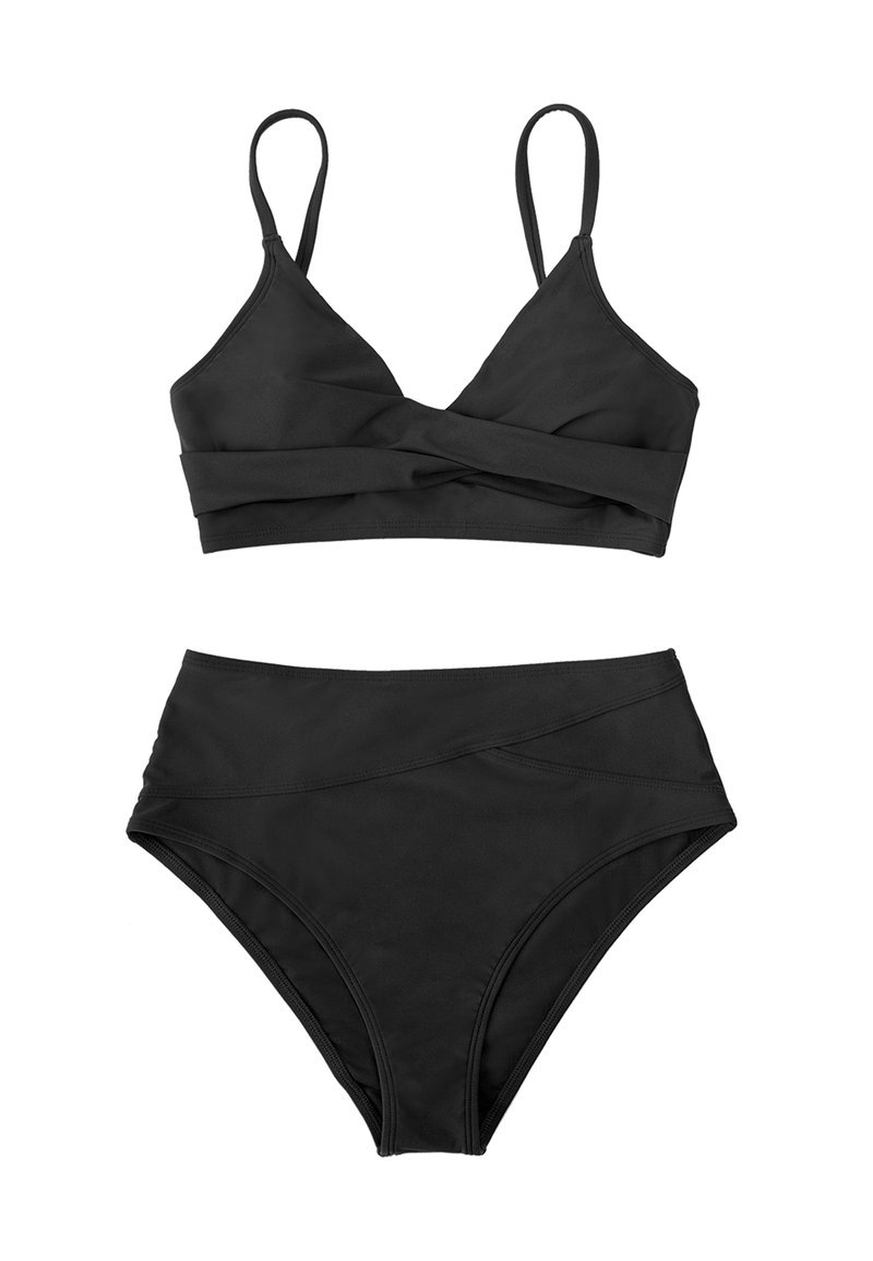 Cupshe Cupshe Bikini - black Lagerräumung